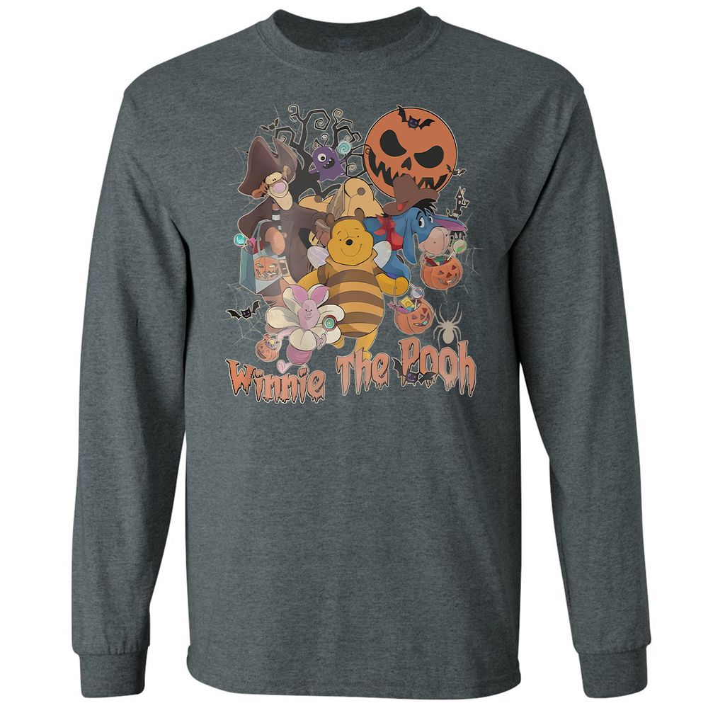 Long Sleeve T-Shirt - PR2X7748 - Dark Heather - 15