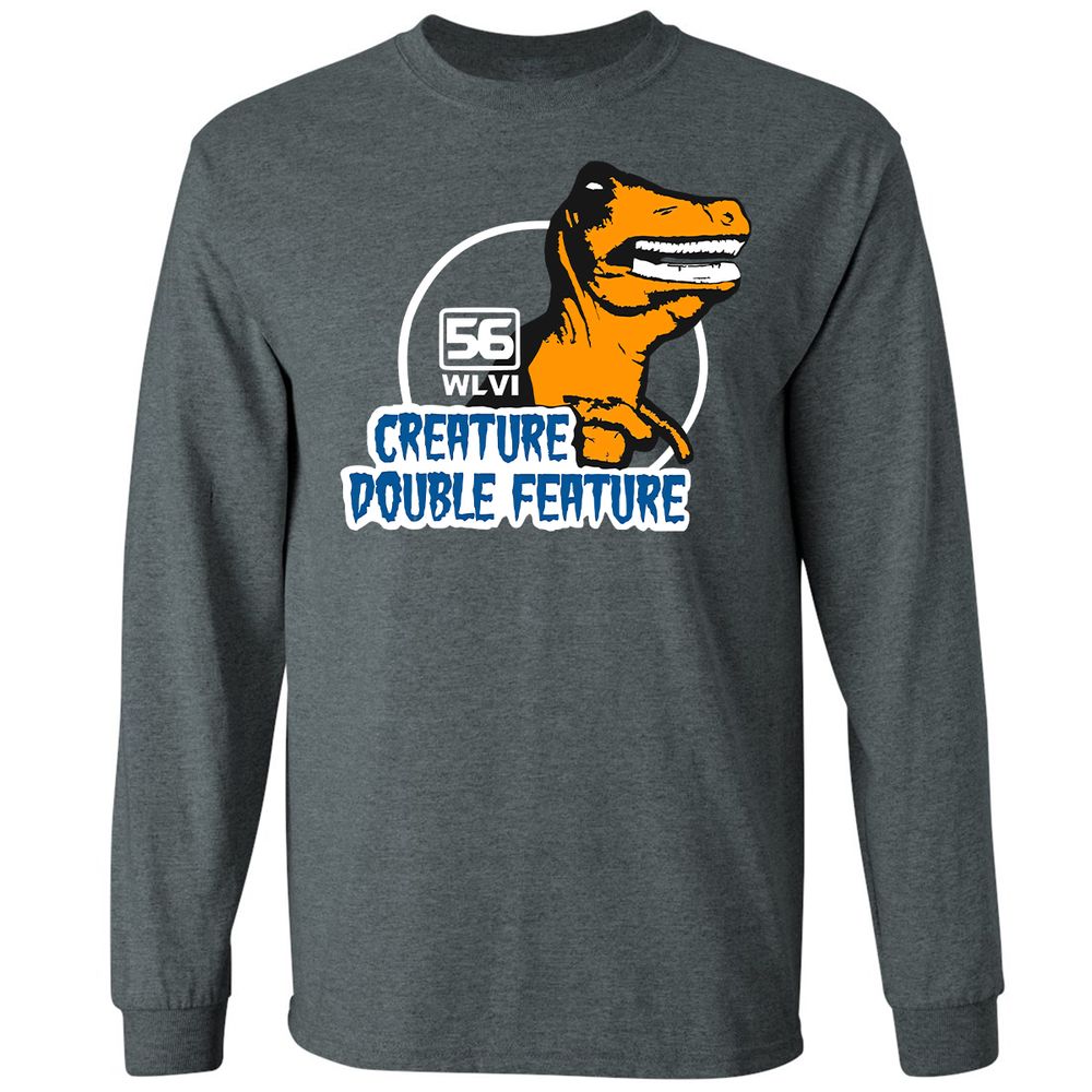 Long Sleeve T-Shirt - WDGZEG1G - Dark Heather - 15