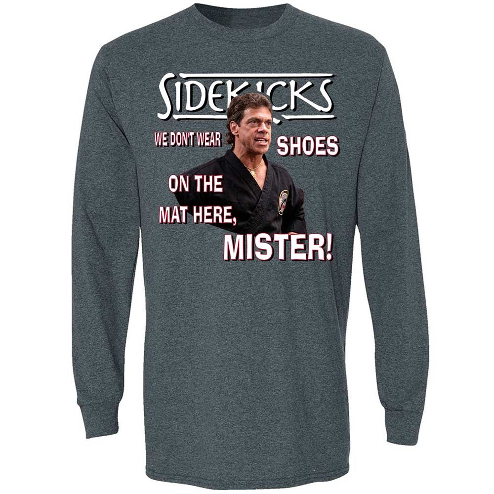Long Sleeve T-Shirt - FQ7GHXPB - Dark Heather - 15