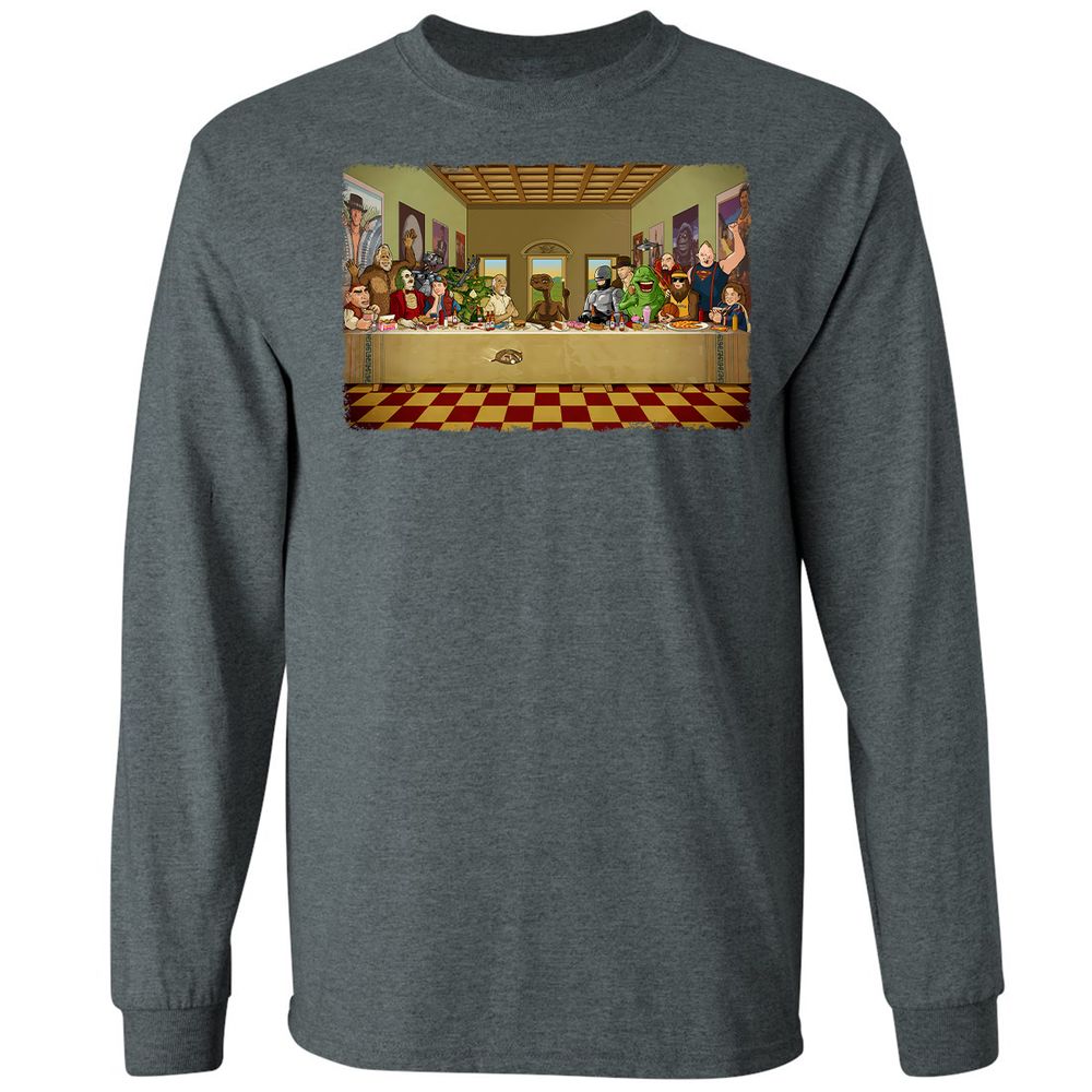 Long Sleeve T-Shirt - H7N7Y4EM - Dark Heather - 15