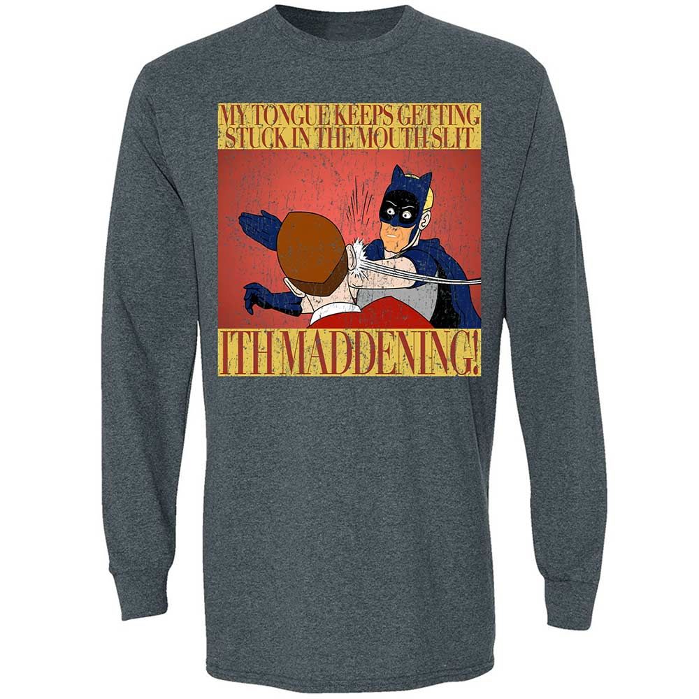 Long Sleeve T-Shirt - SV8S3WY8 - Dark Heather - 15