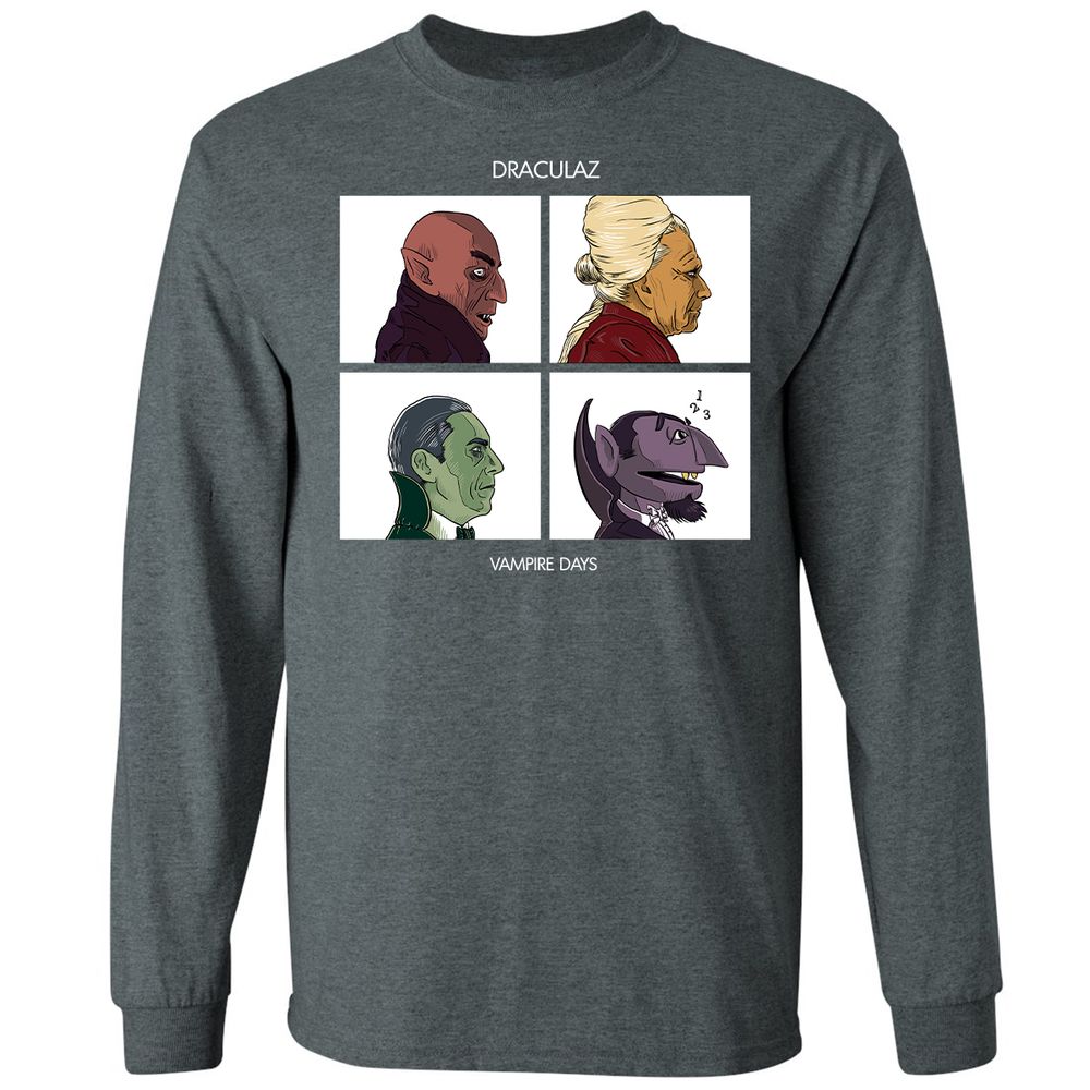 Long Sleeve T-Shirt - 2FFYNKXB - Dark Heather - 15