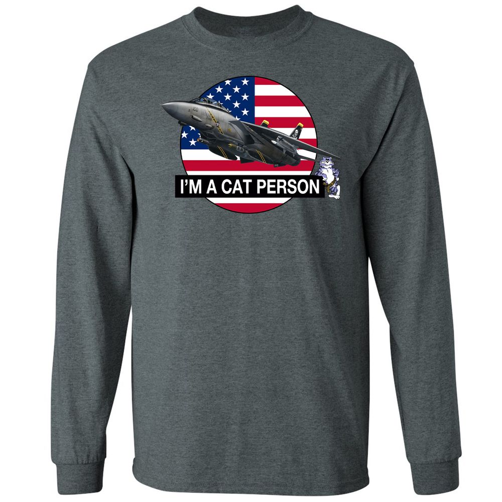 Long Sleeve T-Shirt - 7Z5UKYF5 - Dark Heather - 15