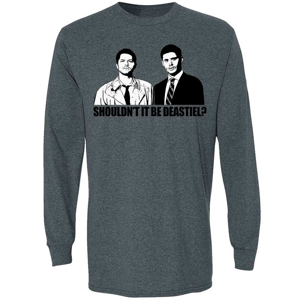 Long Sleeve T-Shirt - LASTLPRY - Dark Heather - 15