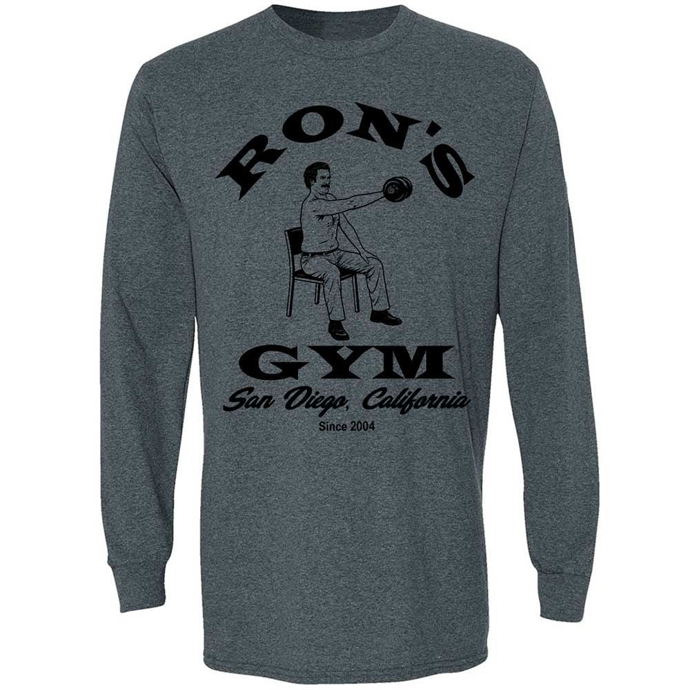 Long Sleeve T-Shirt - CSV8VESM - Dark Heather - 15