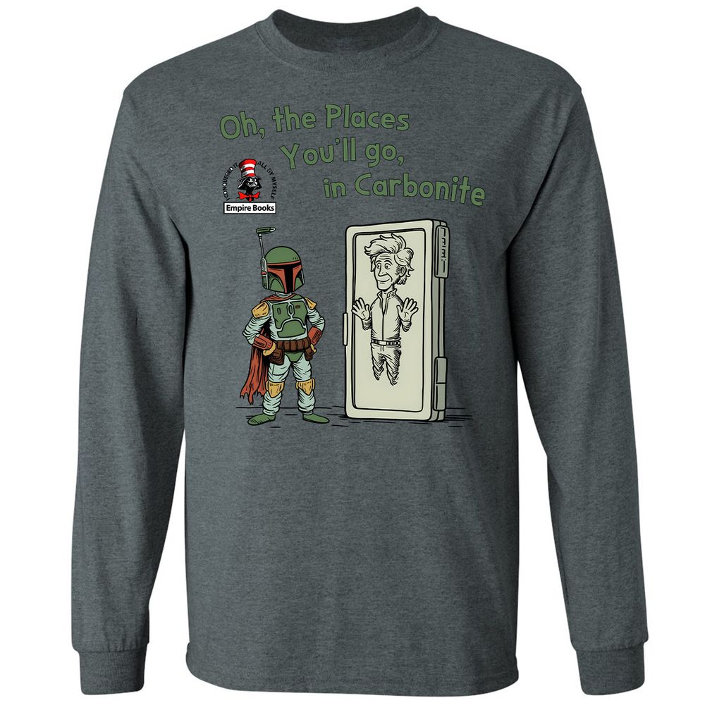 Long Sleeve T-Shirt - A3L6UQQ2 - Dark Heather - 15