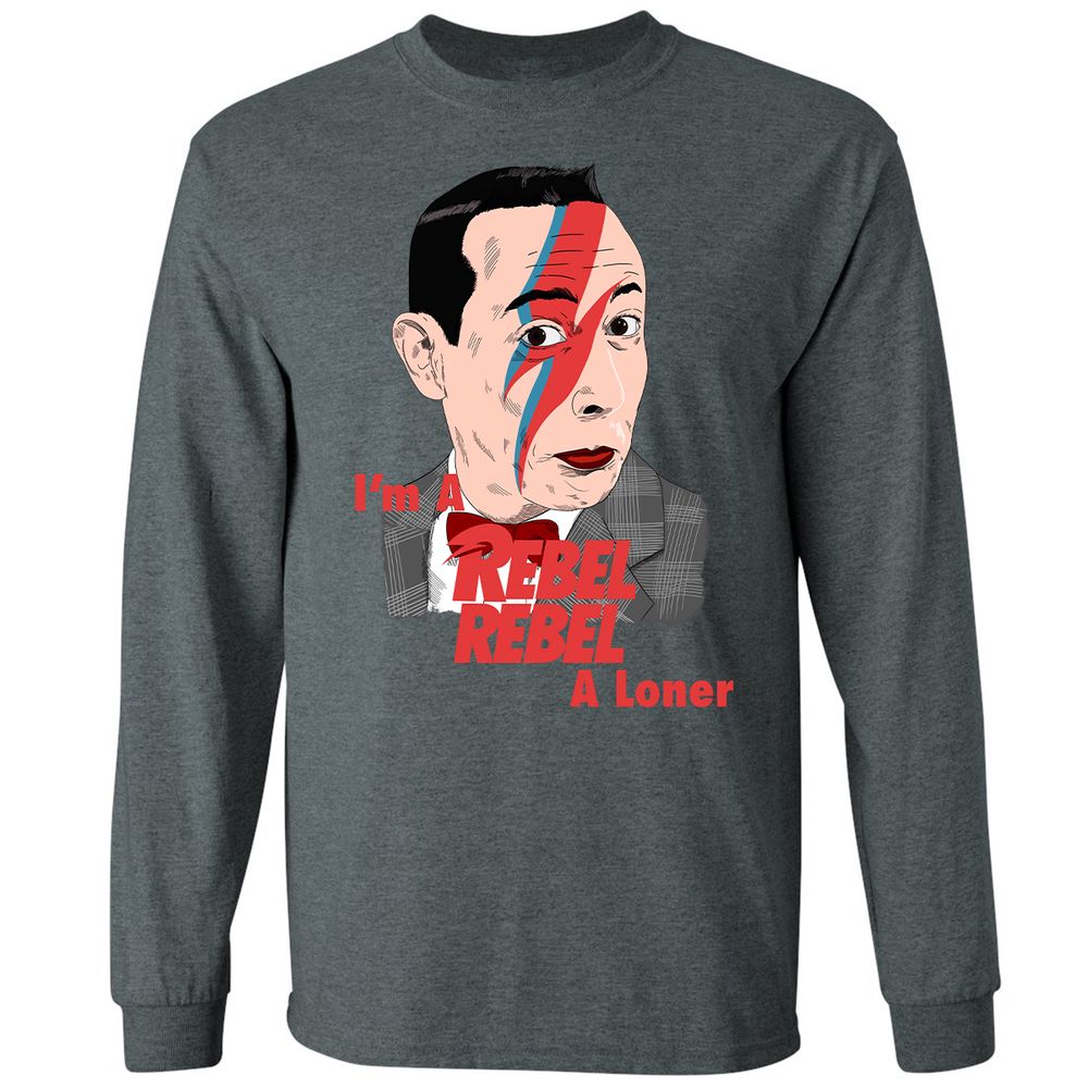 Long Sleeve T-Shirt - YZ2HCY3M - Dark Heather - 15
