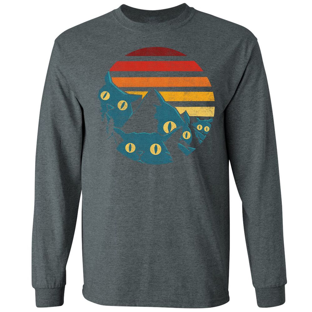 Long Sleeve T-Shirt - 2WPDHHFZ - Dark Heather - 15