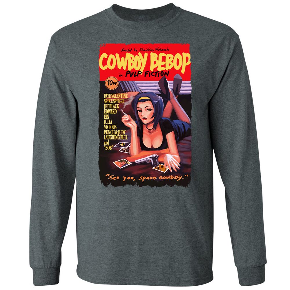 Long Sleeve T-Shirt - FUFPC6JP - Dark Heather - 15