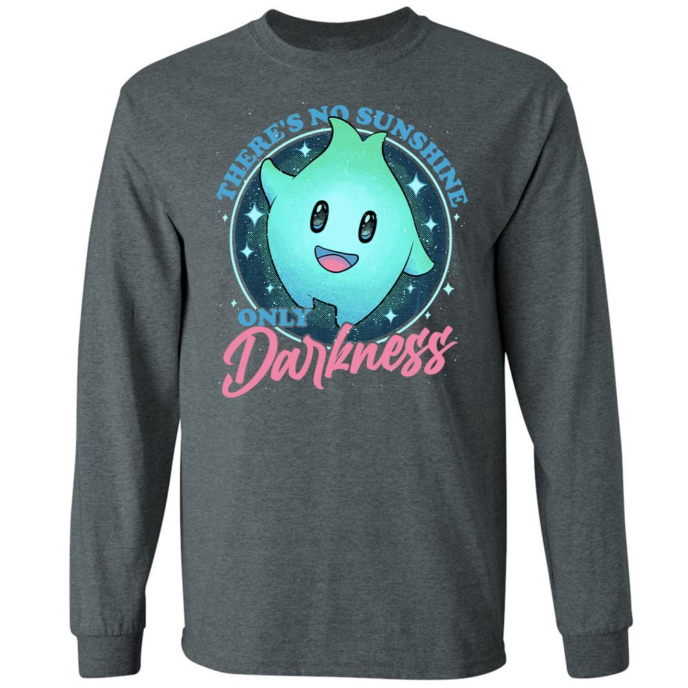 Long Sleeve T-Shirt - FZGYTK6B - Dark Heather - 15