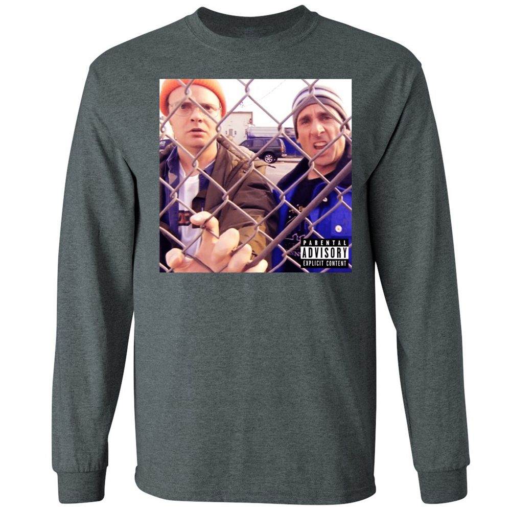 Long Sleeve T-Shirt - 4BZDP6P2 - Dark Heather - 15