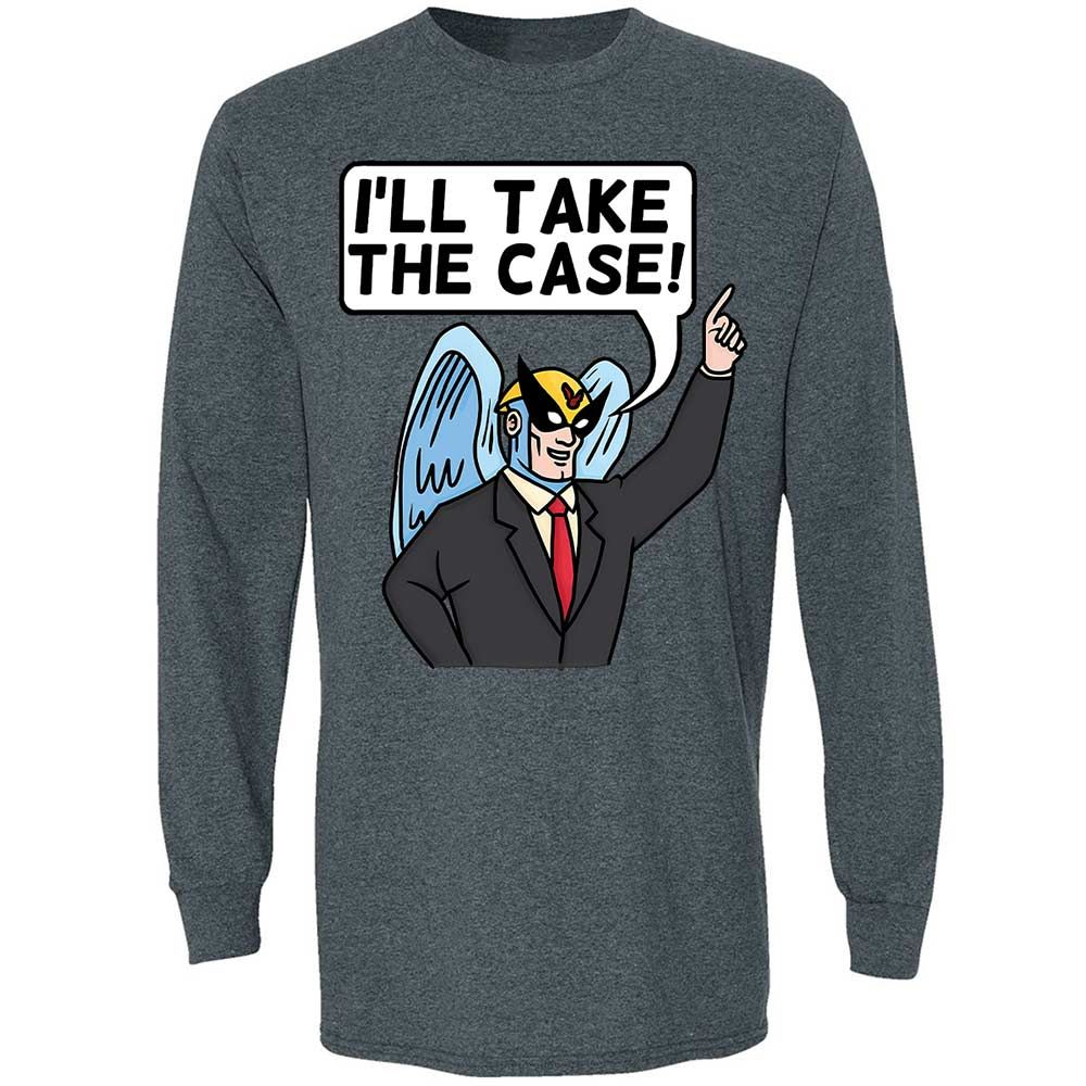 Long Sleeve T-Shirt - VBCRLY5F - Dark Heather - 15