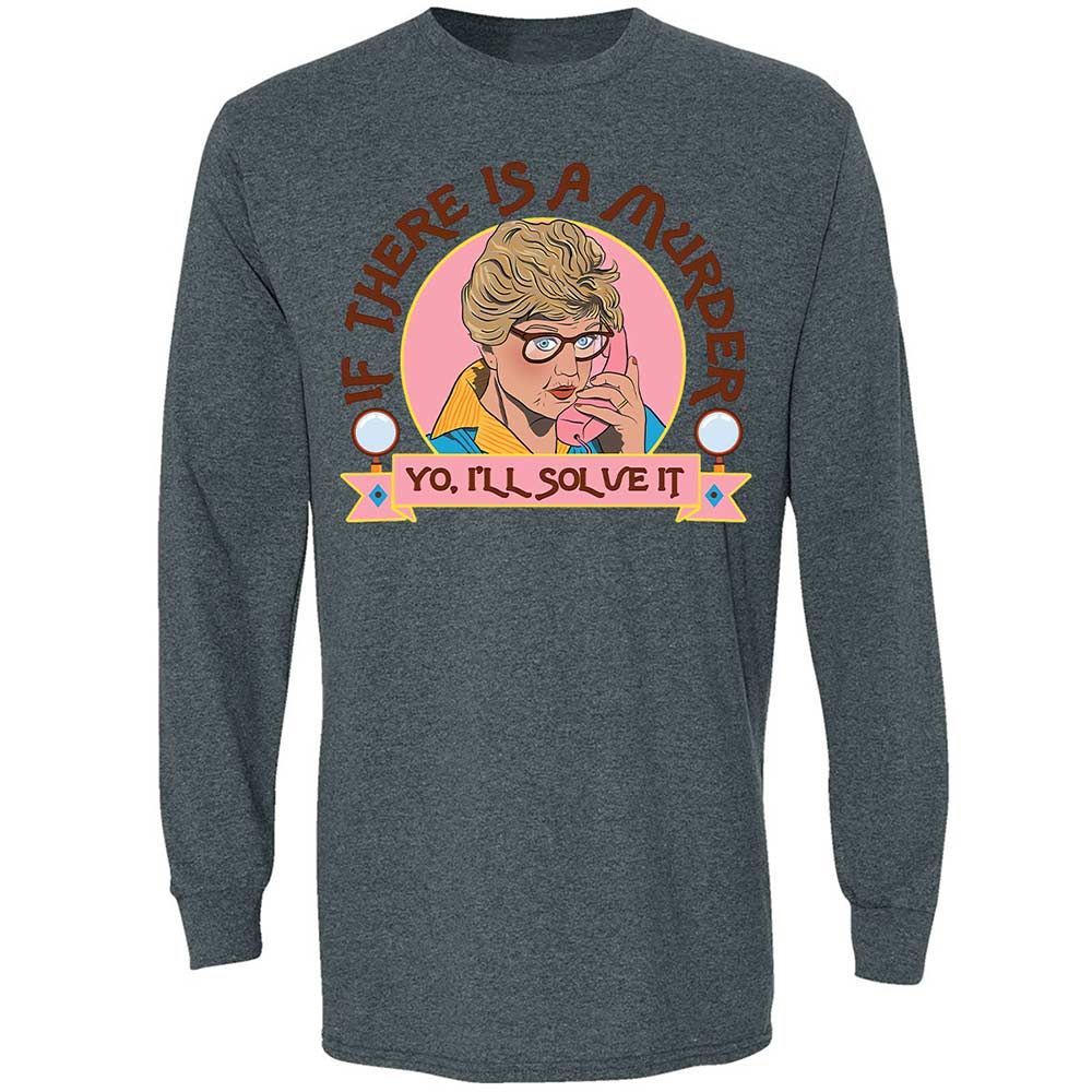Long Sleeve T-Shirt - GBRQMV87 - Dark Heather - 15