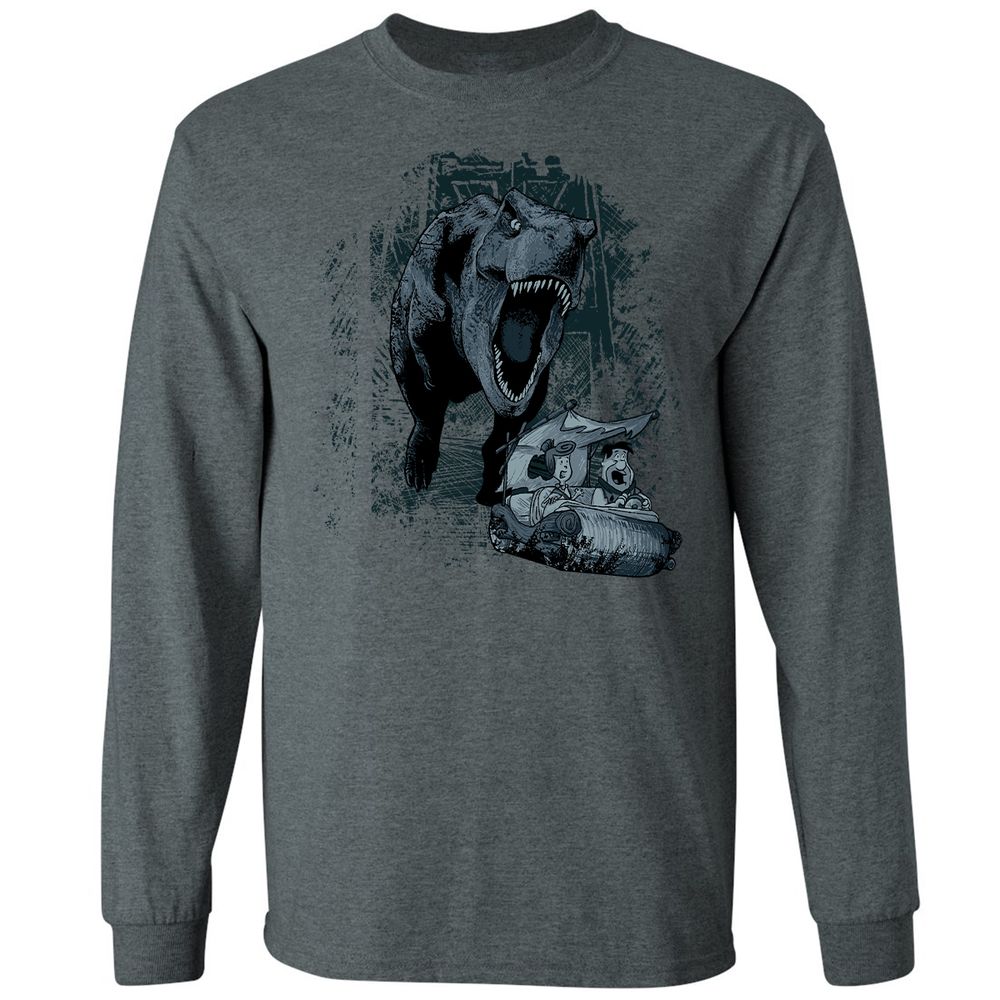 Long Sleeve T-Shirt - K3XK5AKK - Dark Heather - 15