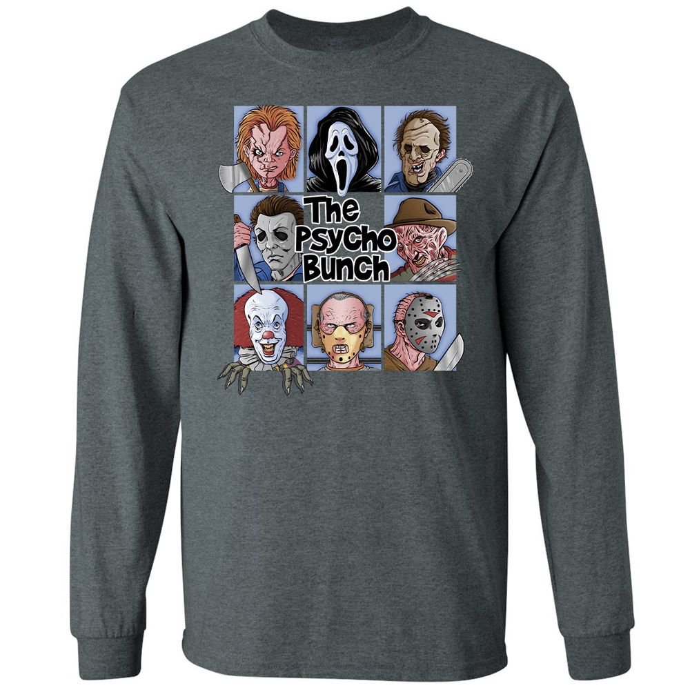 Long Sleeve T-Shirt - ZPDT39PP - Dark Heather - 15