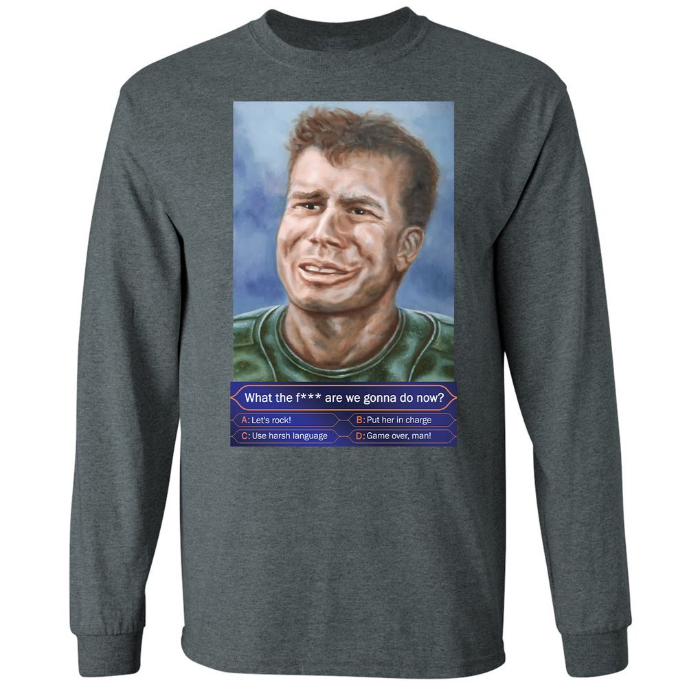 Long Sleeve T-Shirt - WZDH4ZBR - Dark Heather - 15