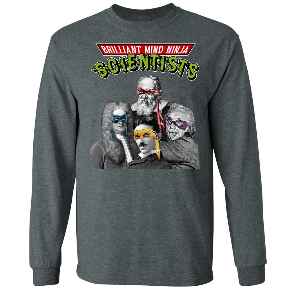 Long Sleeve T-Shirt - P5N7BFN6 - Dark Heather - 15
