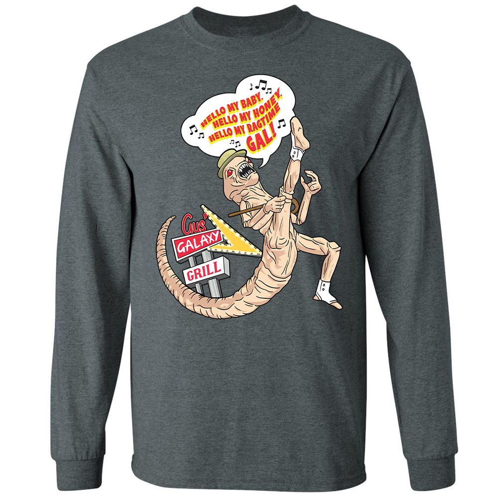 Long Sleeve T-Shirt - Y3STH7VD - Dark Heather - 15