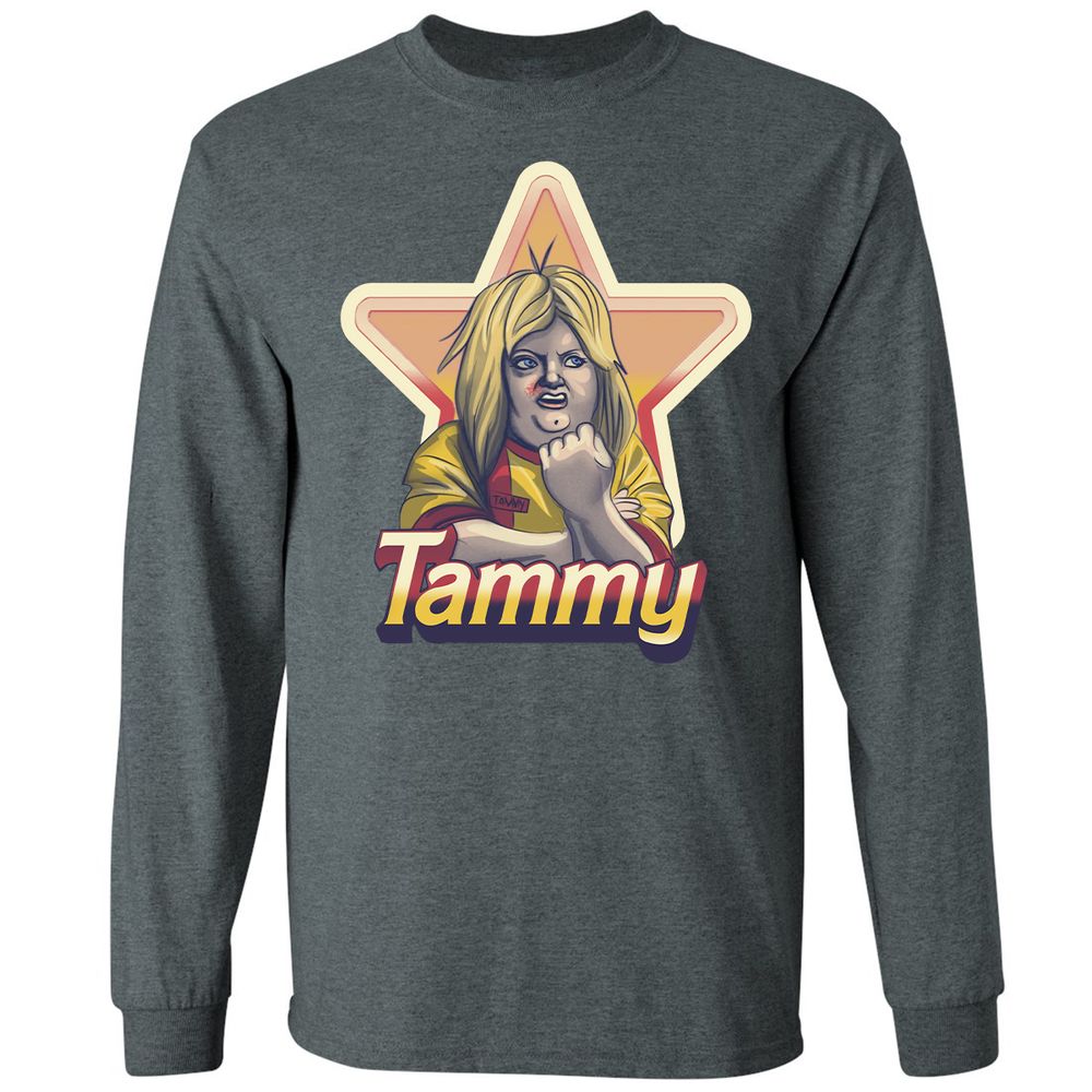 Long Sleeve T-Shirt - 7DLU21CN - Dark Heather - 15