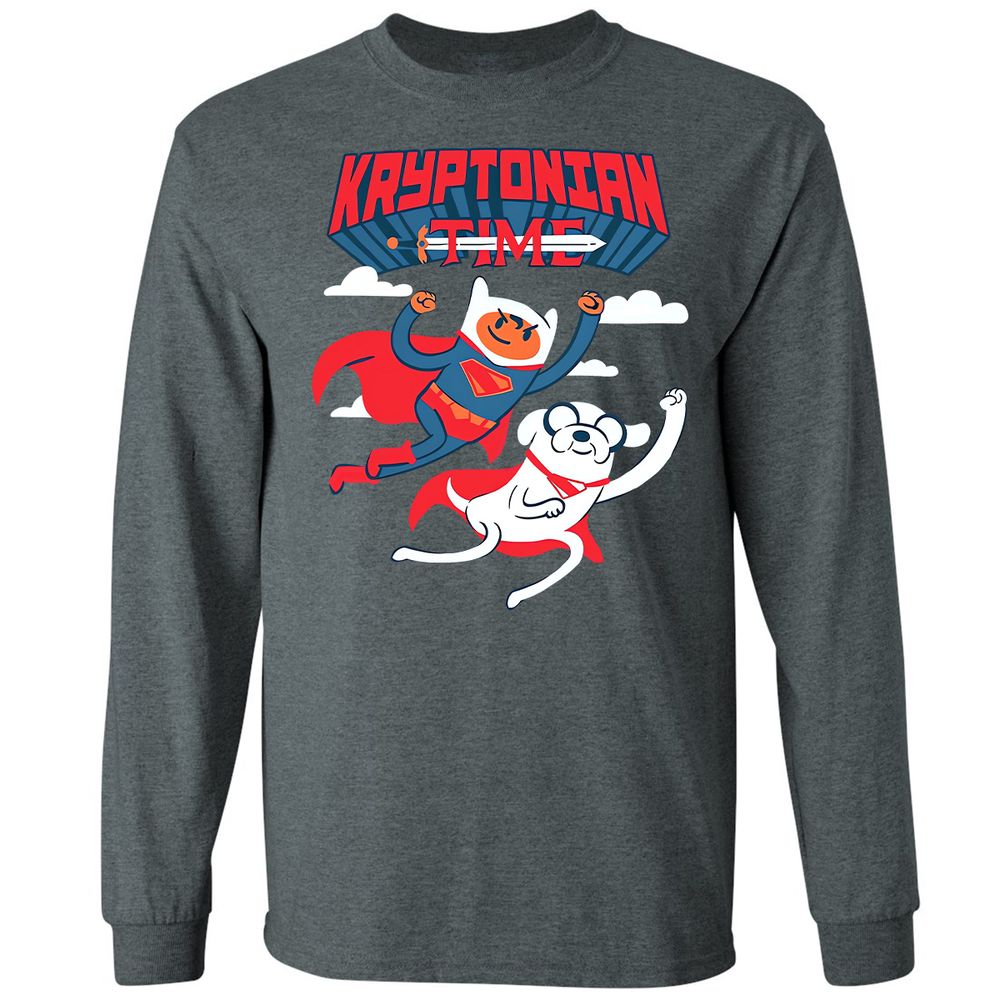 Long Sleeve T-Shirt - XML8QSM1 - Dark Heather - 15