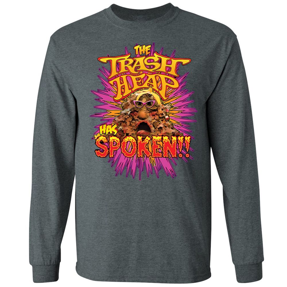 Long Sleeve T-Shirt - SH5WJTAP - Dark Heather - 15