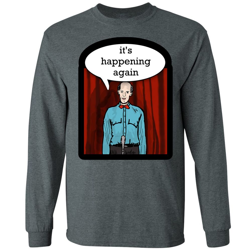 Long Sleeve T-Shirt - TQ6CNM9N - Dark Heather - 15