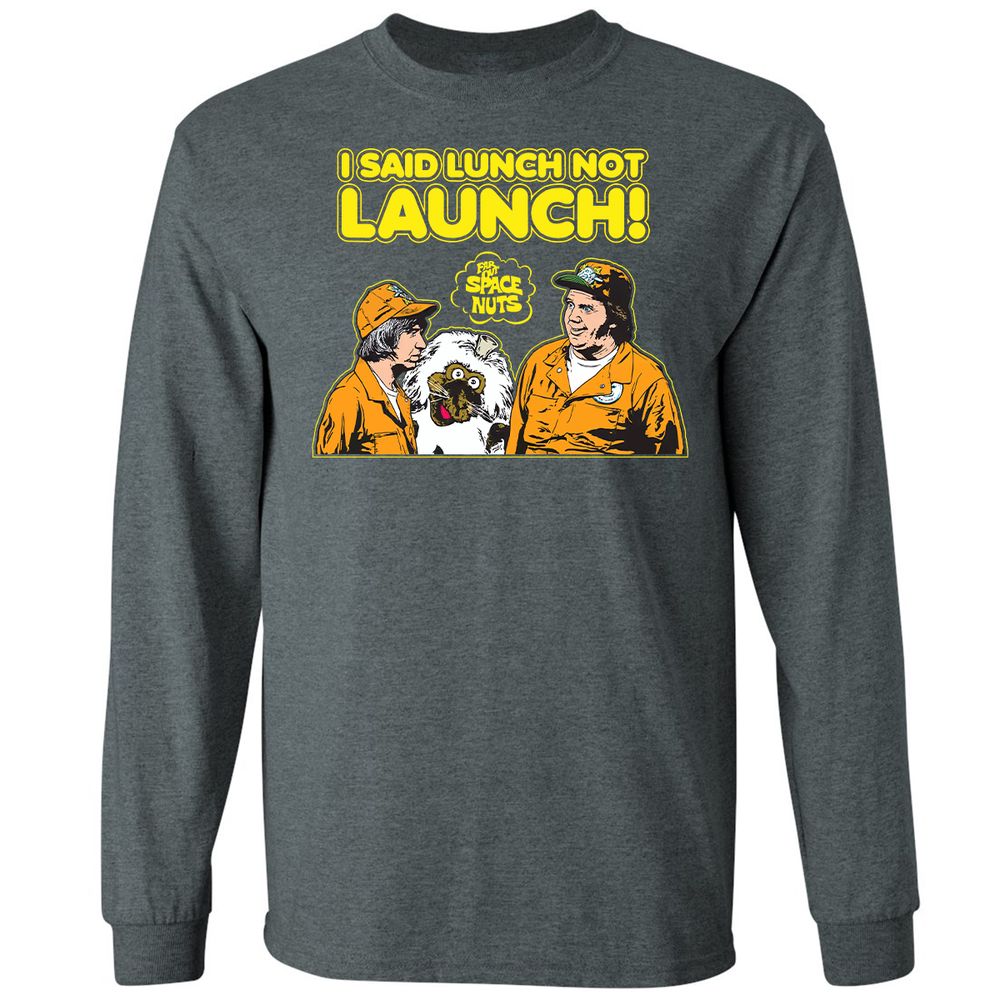 Long Sleeve T-Shirt - MYJG6UU7 - Dark Heather - 15