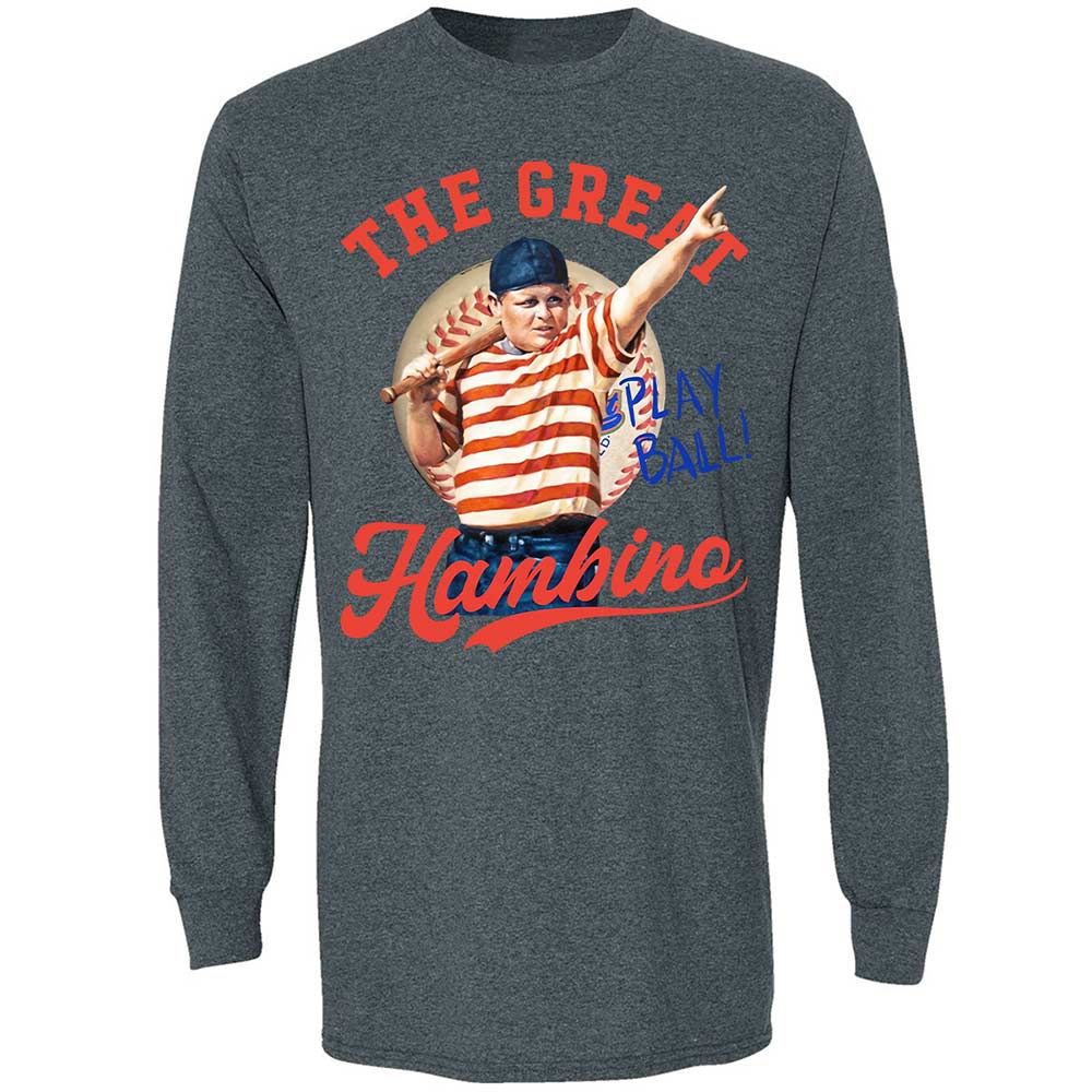 Long Sleeve T-Shirt - D3F4JRMQ - Dark Heather - 15