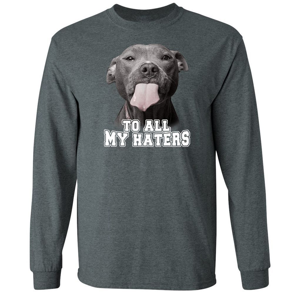 Long Sleeve T-Shirt - M6RDL818 - Dark Heather - 15