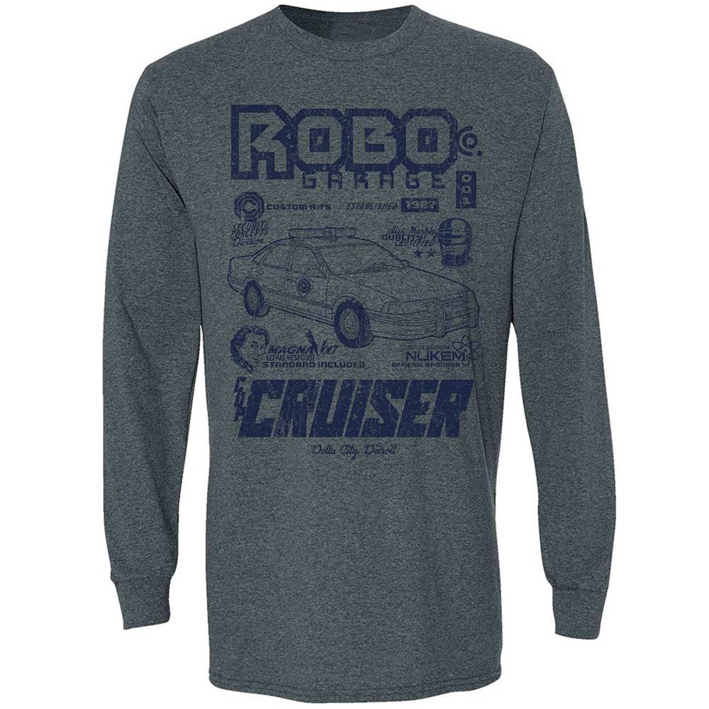 Long Sleeve T-Shirt - VY4LT7FK - Dark Heather - 15