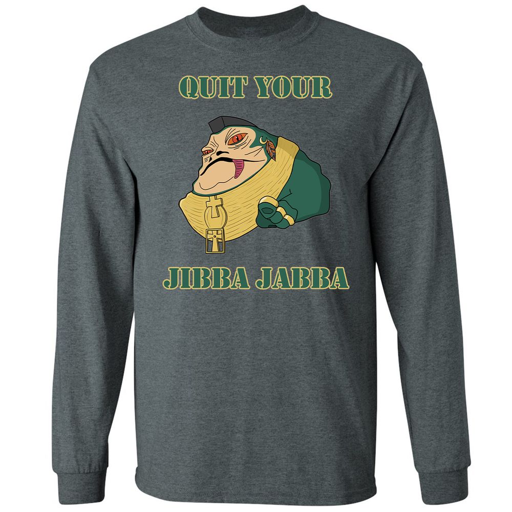 Long Sleeve T-Shirt - RK5ZFQS9 - Dark Heather - 15