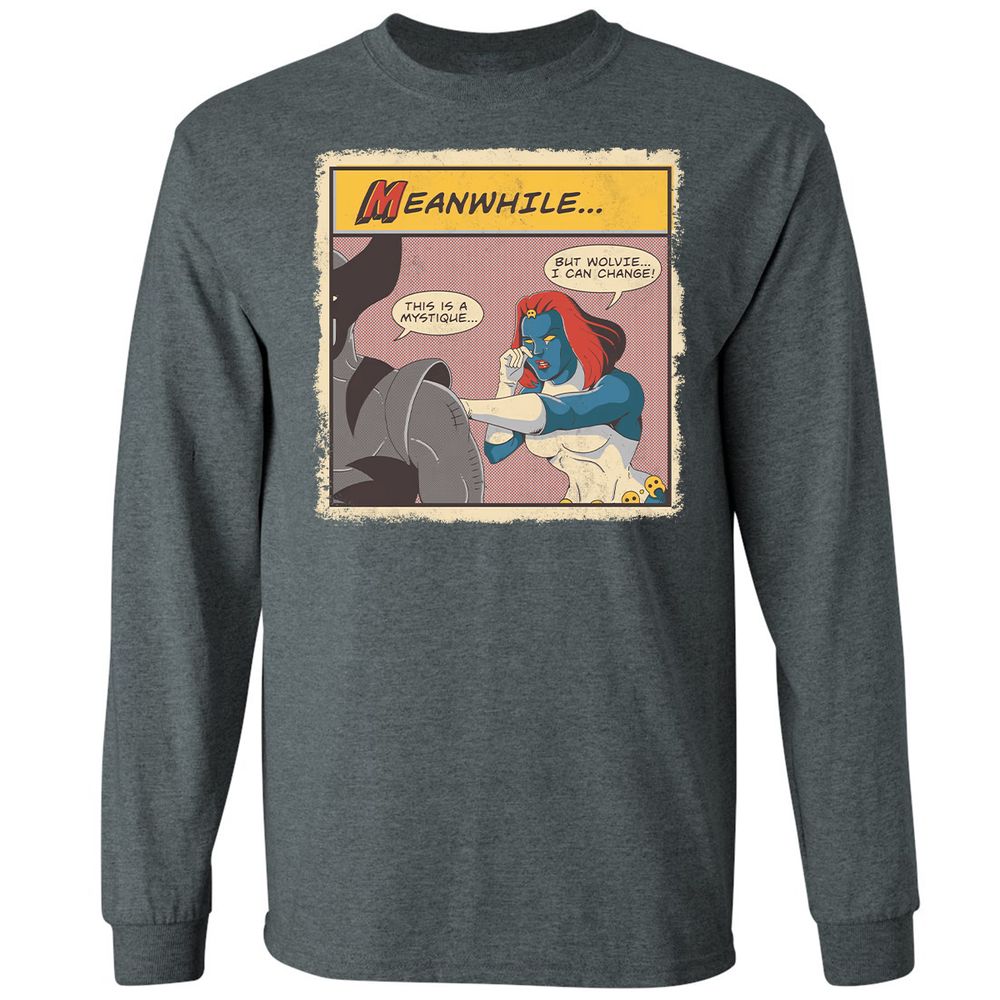 Long Sleeve T-Shirt - PFQQ9V8H - Dark Heather - 15