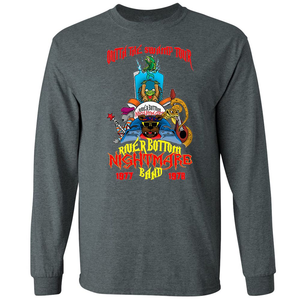 Long Sleeve T-Shirt - 9WQLHNLM - Dark Heather - 15