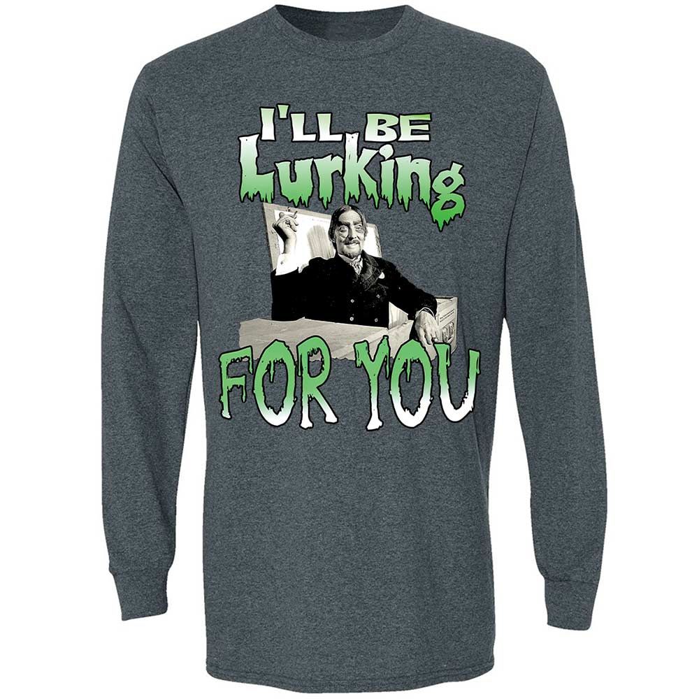 I'll be lurking for you - Dark Heather - 15