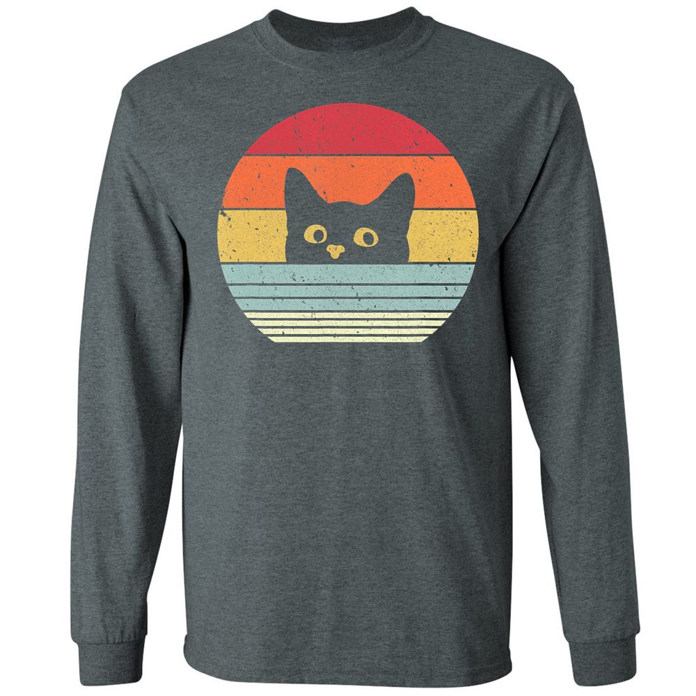 Long Sleeve T-Shirt - 2BFJ2EFJ - Dark Heather - 15