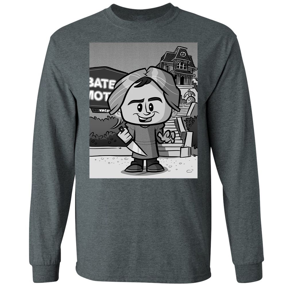 Long Sleeve T-Shirt - Y2SW4QN2 - Dark Heather - 15