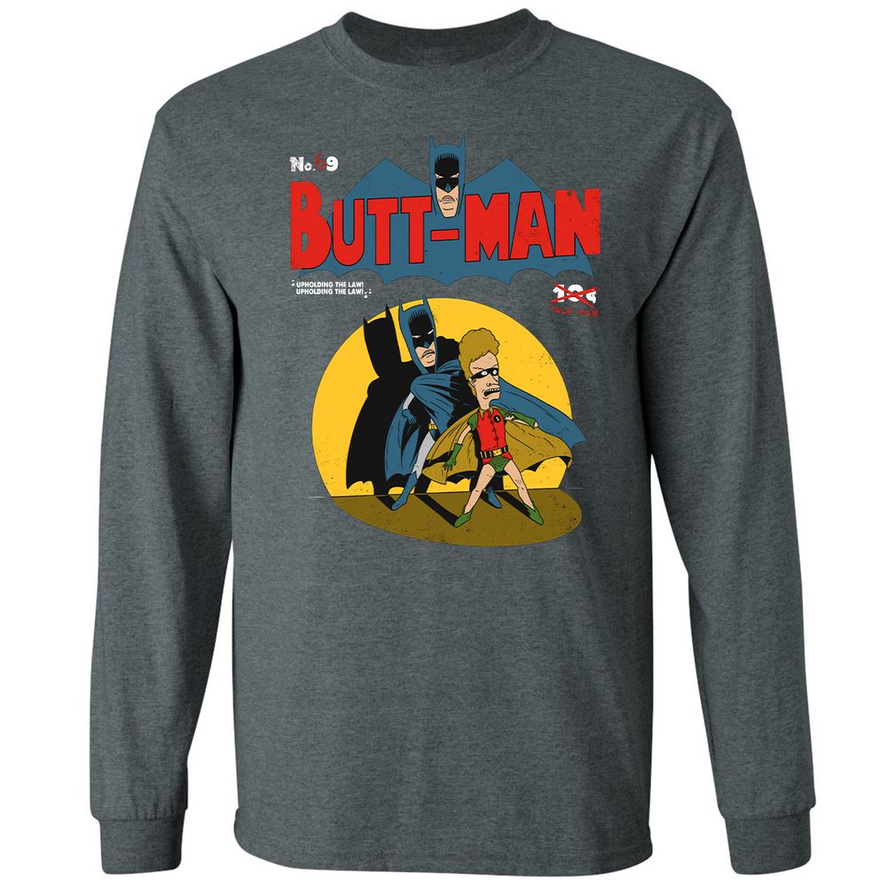 Long Sleeve T-Shirt - 7RHWV1PR - Dark Heather - 15