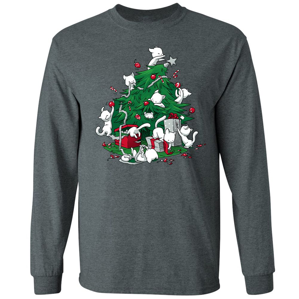 Long Sleeve T-Shirt - ZA4LCA91 - Dark Heather - 15