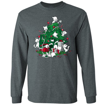 Long Sleeve T-Shirt - ZA4LCA91 - Dark Heather - 15