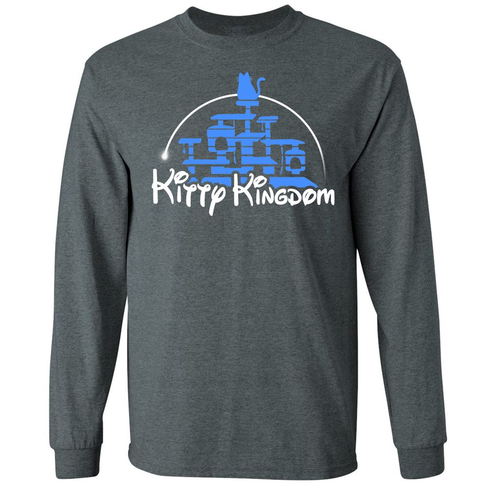 Long Sleeve T-Shirt - BFY9FXJM - Dark Heather - 15