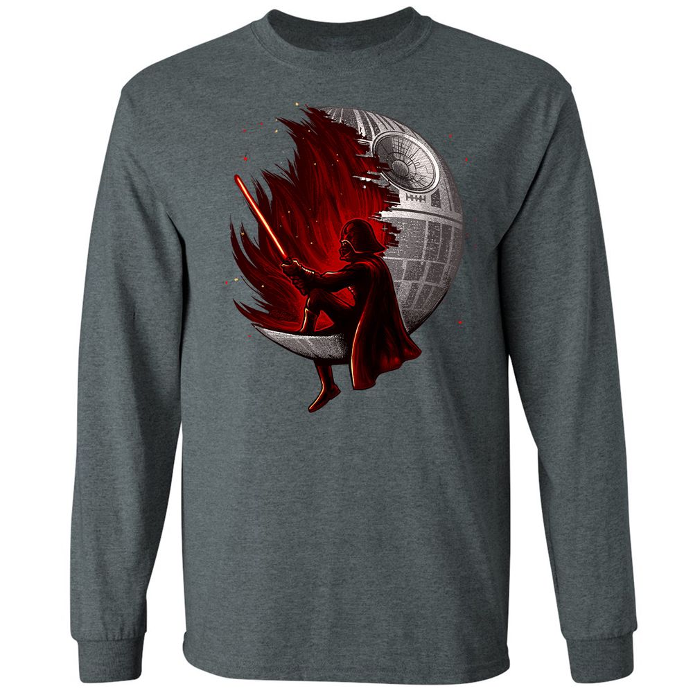 Long Sleeve T-Shirt - HK655U7L - Dark Heather - 15