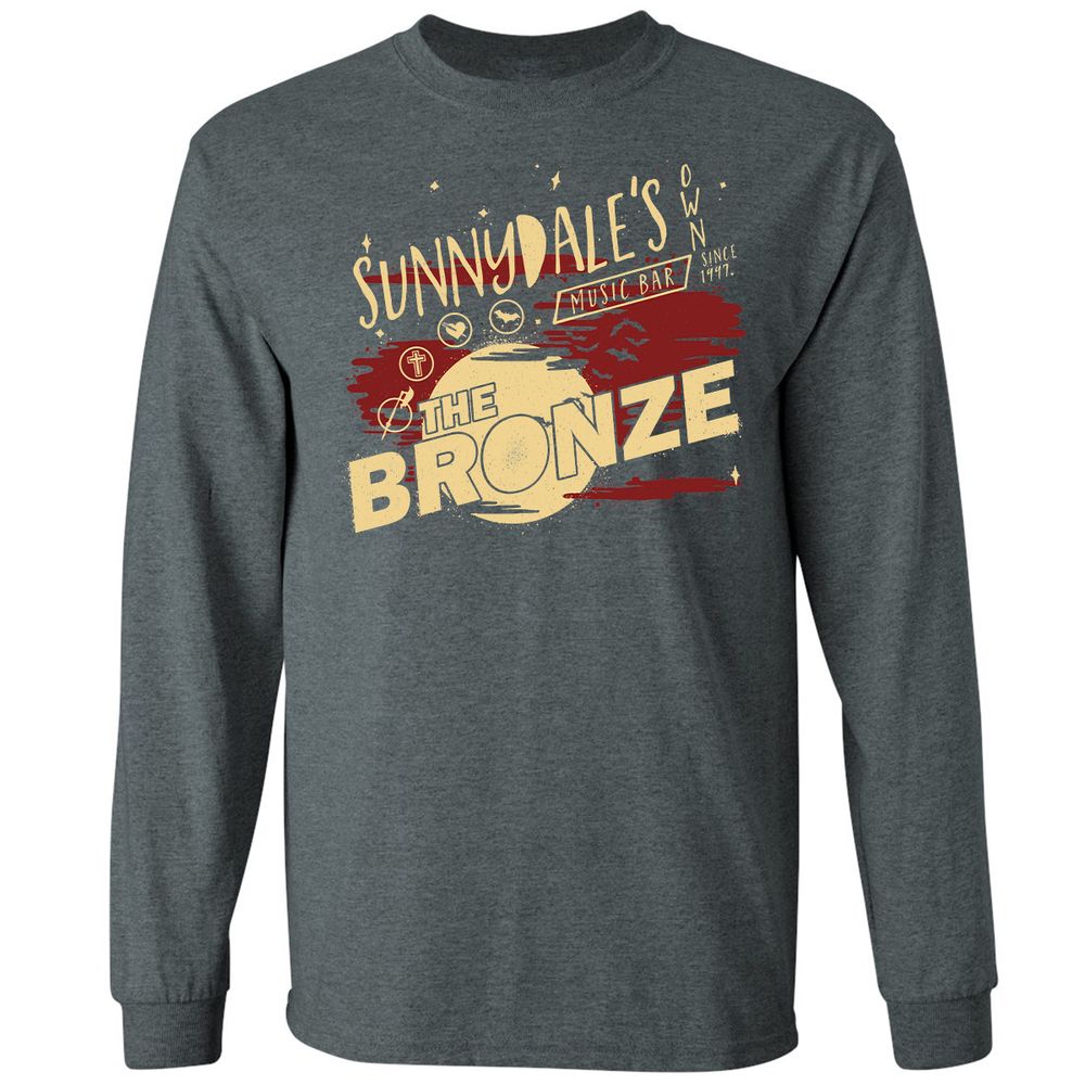 Long Sleeve T-Shirt - Z58LZ85E - Dark Heather - 15