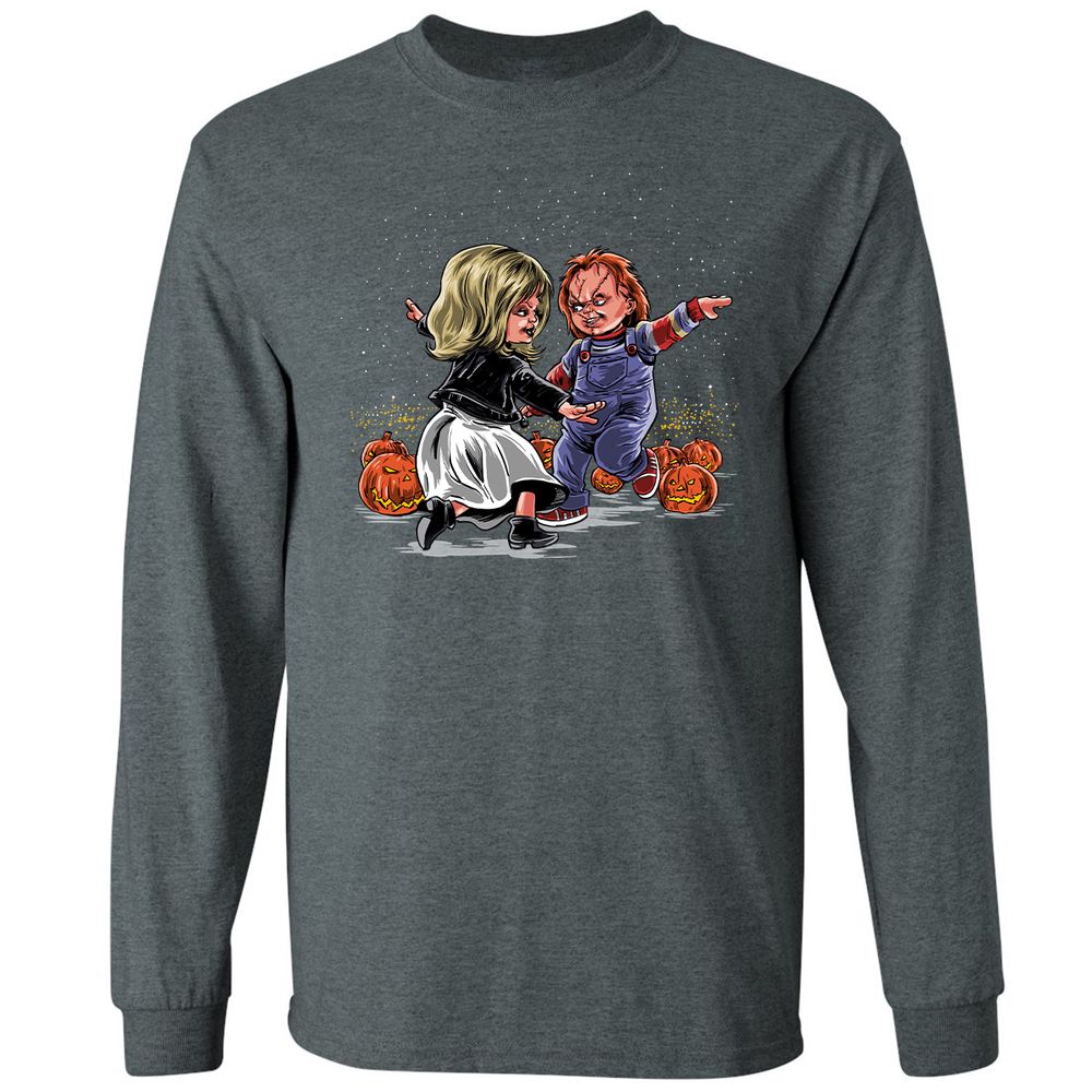 Long Sleeve T-Shirt - 1EHPTFU2 - Dark Heather - 15