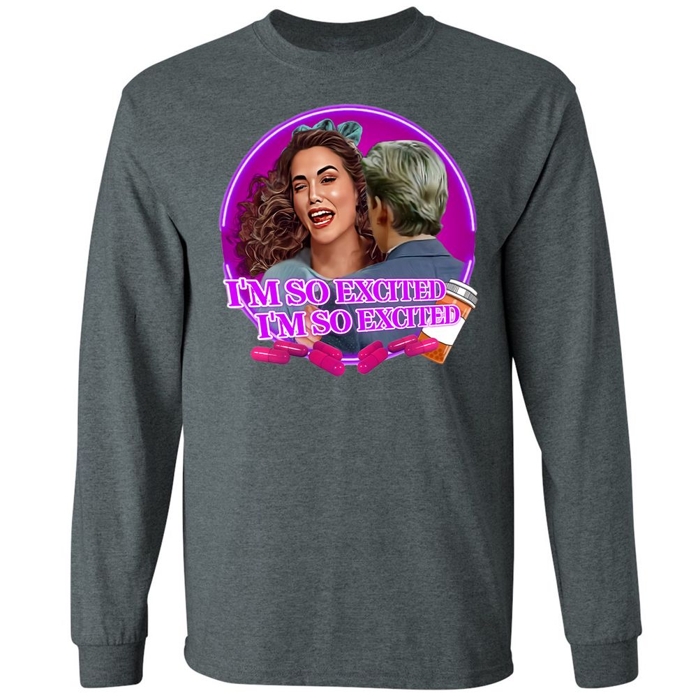 Long Sleeve T-Shirt - AXY85UUR - Dark Heather - 15