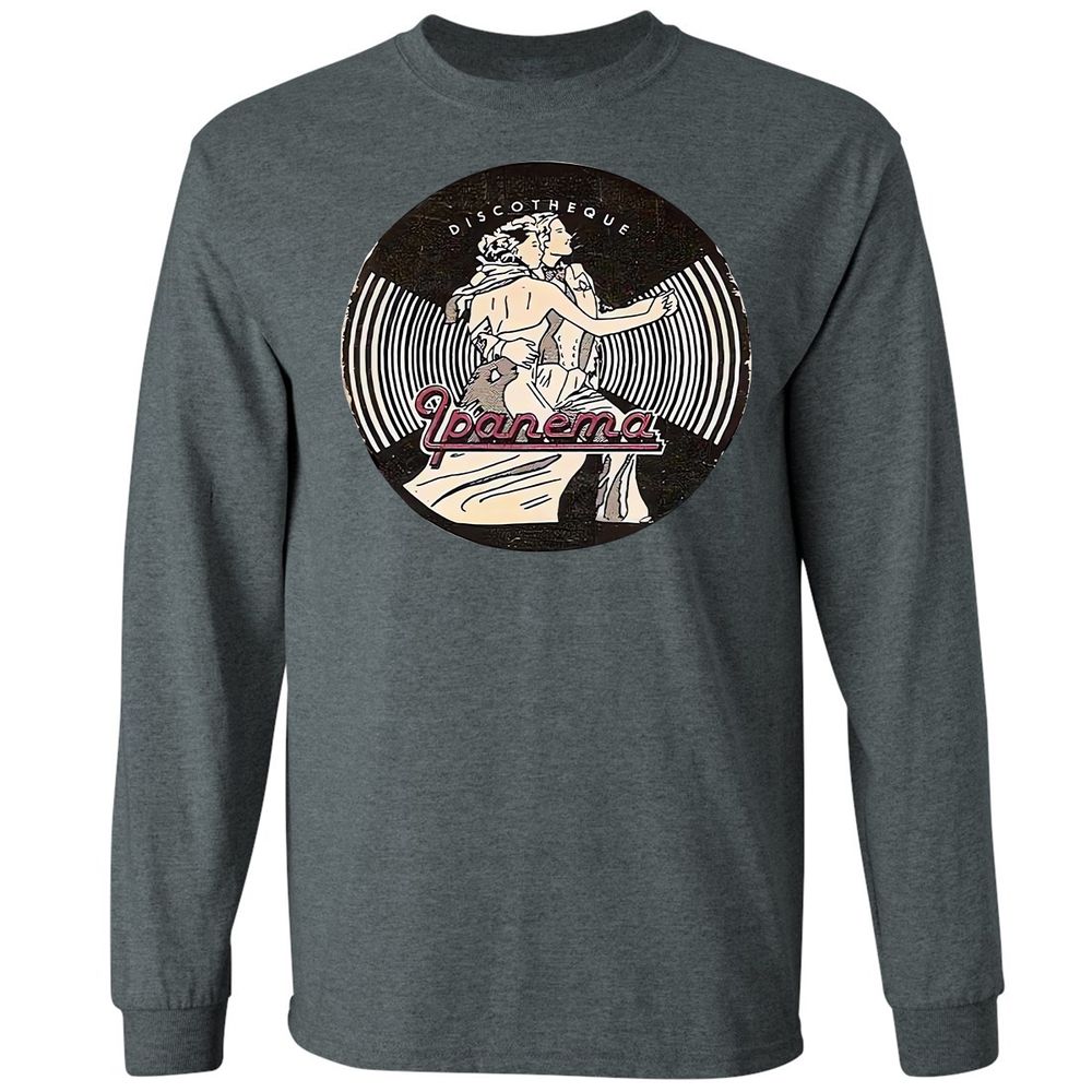 Long Sleeve T-Shirt - NG28H8DJ - Dark Heather - 15