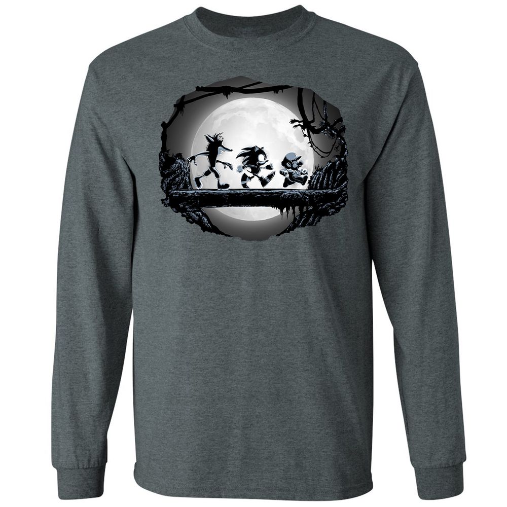 Long Sleeve T-Shirt - VYC94Z8R - Dark Heather - 15