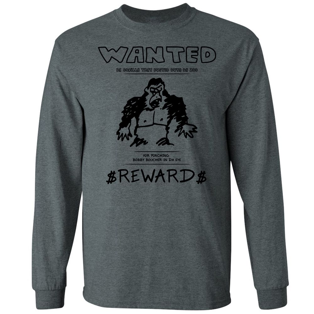 Long Sleeve T-Shirt - X46DQL1Z - Dark Heather - 15