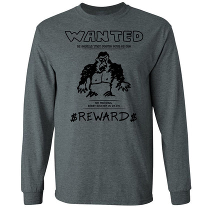 Long Sleeve T-Shirt - X46DQL1Z - Dark Heather - 15