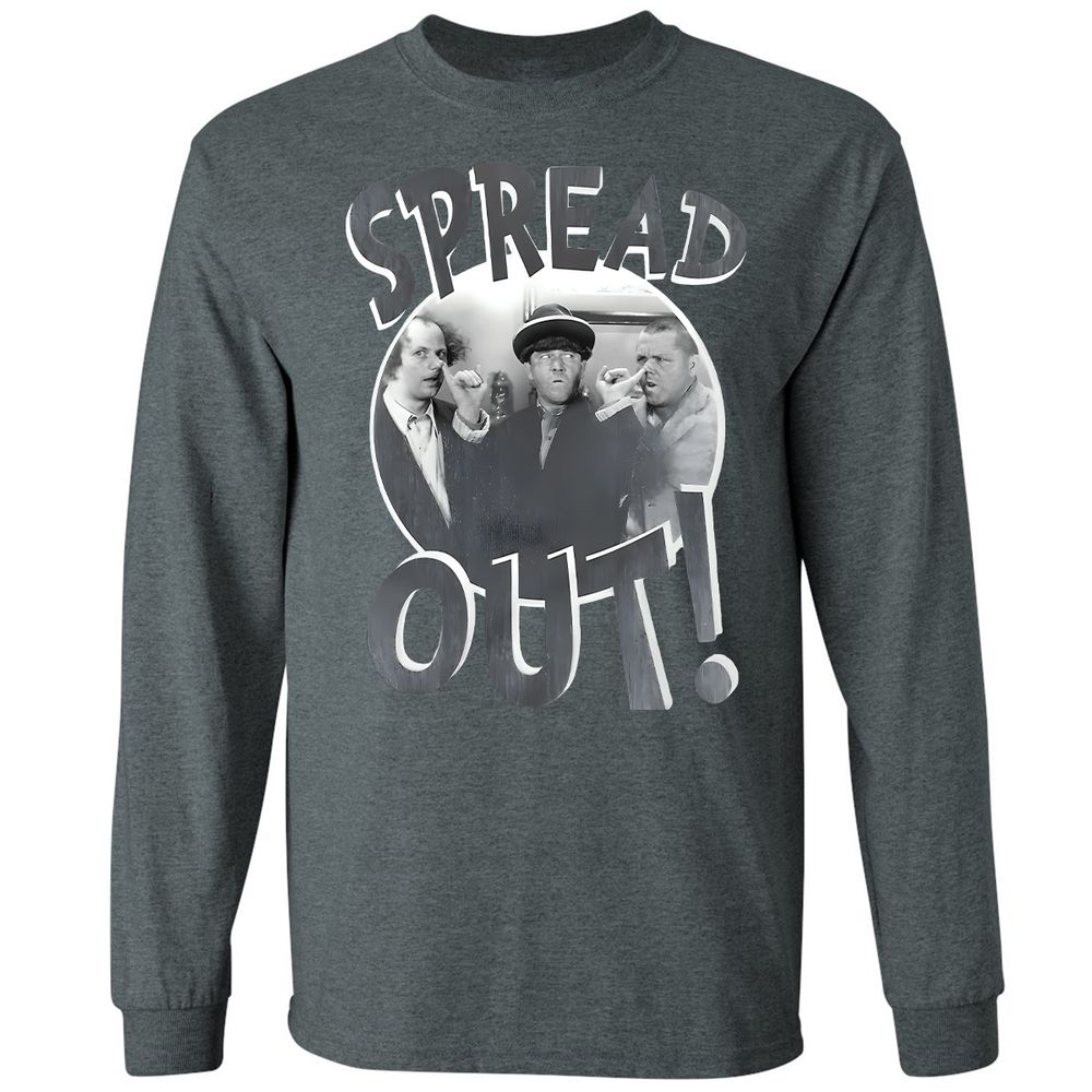 Long Sleeve T-Shirt - GN9NT2EN - Dark Heather - 15