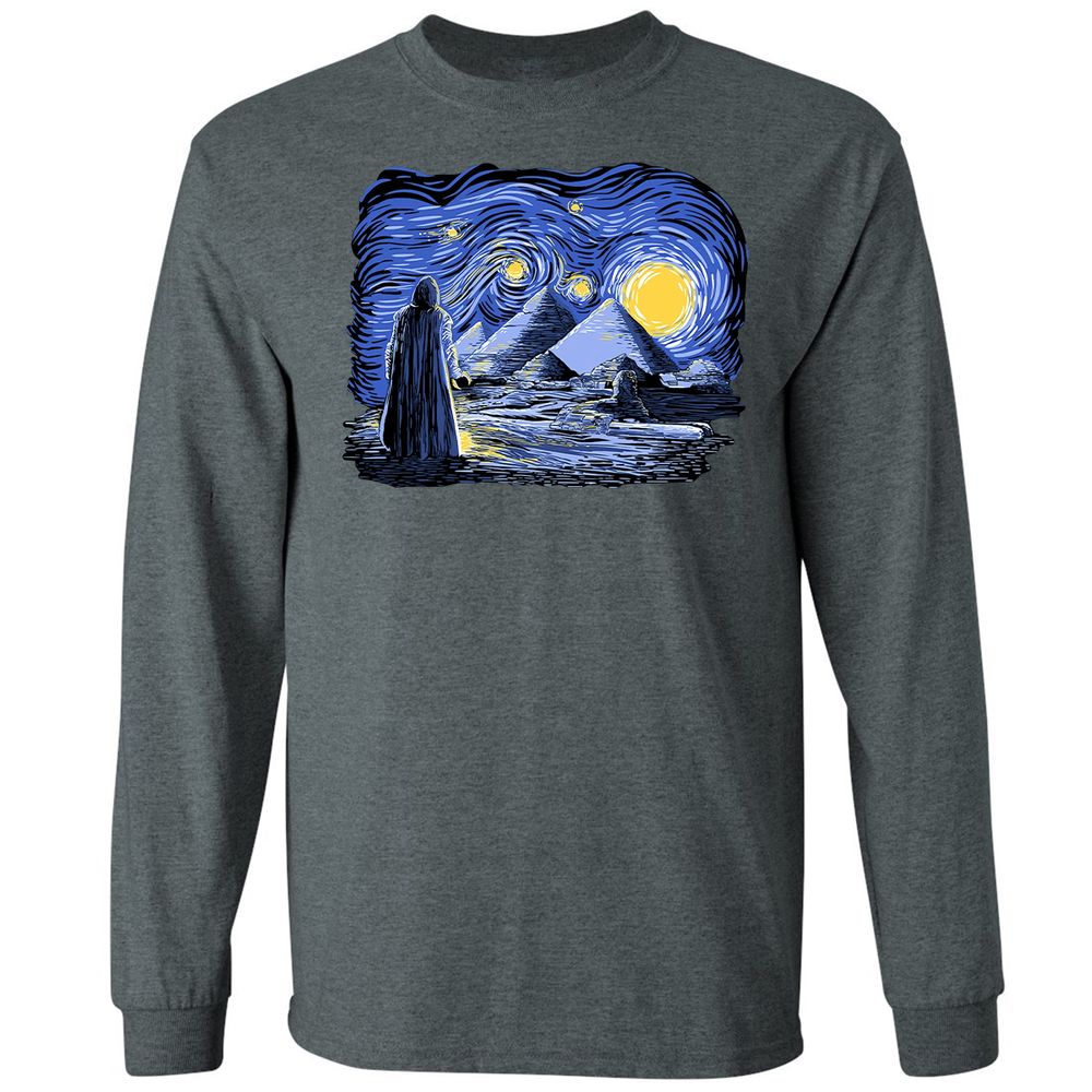 Long Sleeve T-Shirt - 3JSFV2FC - Dark Heather - 15